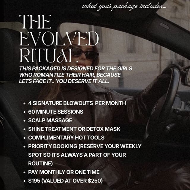 THE EVOLVED RITUAL at The Mane Evolution in Rochester, NY