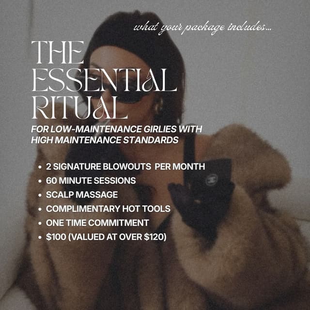 THE ESSENTIAL RITUAL at The Mane Evolution in Rochester, NY